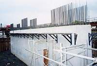 完成一歩前（張出部分を残す）の写真