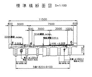 完成側面図の写真
